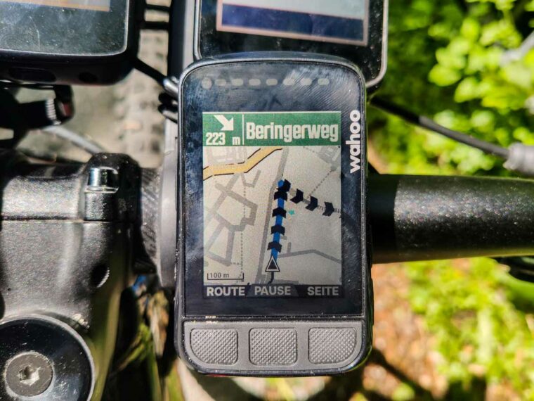 strava route to wahoo bolt
