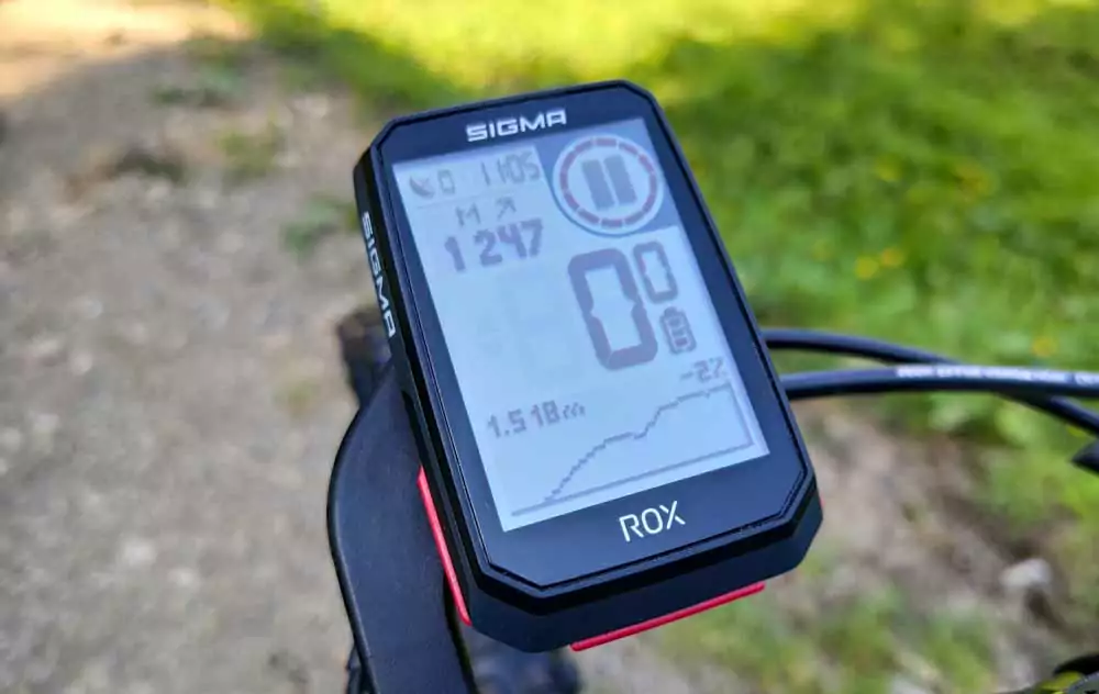 Sigma ROX 4.0 - GPS Bike Computer In-Depth Review 13 Sigma ROX 4.0 - Altitude Profile (2)