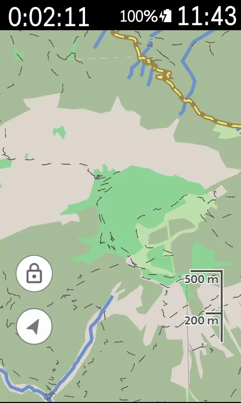 Karoo 2 - Kartenausschnitt