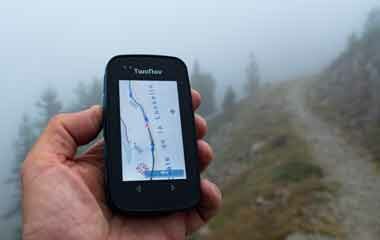 TwoNav Cross Test beim Wandern