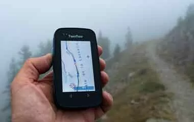 TwoNav Cross Test beim Wandern