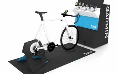Tacx Democenter zum Ausprobieren