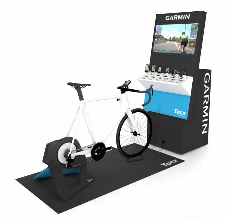 Garmin & Tacx - Democenter & Servicepartner 1 Tacx Democenter zum Ausprobieren