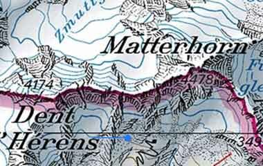 Schweiz - swisstopo - Skitourenguru