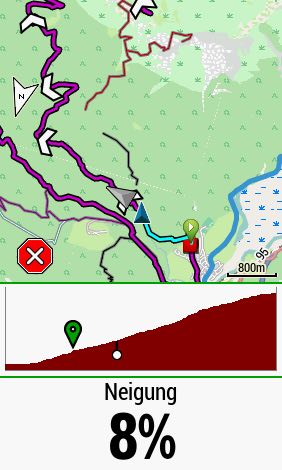Tacx Trainer - Einer Aktivität folgen