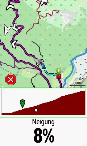Tacx Trainer - Einer Aktivität folgen