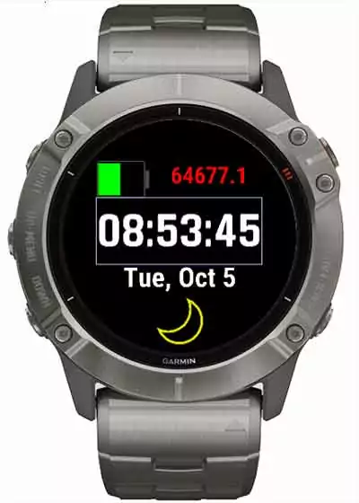 Garmin fenix - Create your own Watch Face! 1 Create a Watch Face for the Garmin fenix
