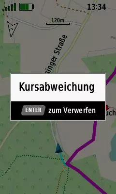 Garmin GPSMAP Serie - Kaufberatung 2025 - Infos, Stärken, Schwächen 7 GPSMAP 66s - Abweichen vom Track