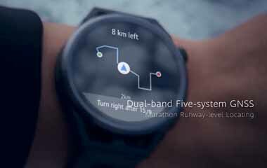 Huawei Watch GT Runner Multi-GNSS & Multi-Band