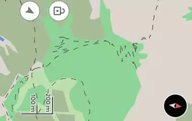 Hammerhead Karoo 2 – Better Maps – Contour Lines & More