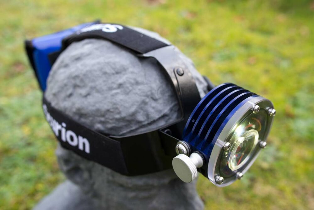 Scurion 1500 LED-Lampe Test