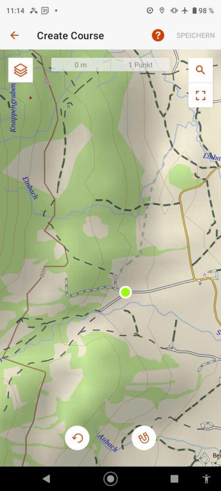 Planen von Strecken in der Garmin Explore App 7 Planen einer Strecke in Explore - 2