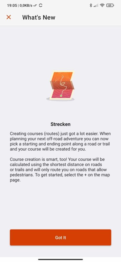 Planen von Strecken in der Garmin Explore App 1 Garmin Explore - Strecken Tutorial 1