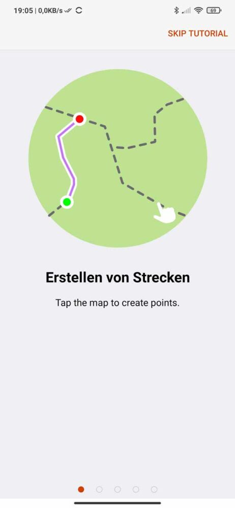 Planen von Strecken in der Garmin Explore App 2 Garmin Explore - Strecken Tutorial 2