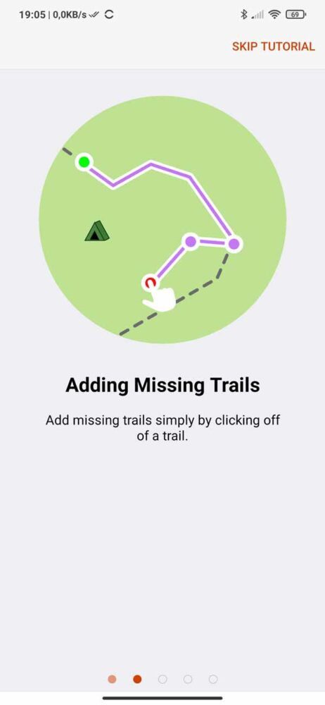 Planen von Strecken in der Garmin Explore App 3 Garmin Explore - Strecken Tutorial 3