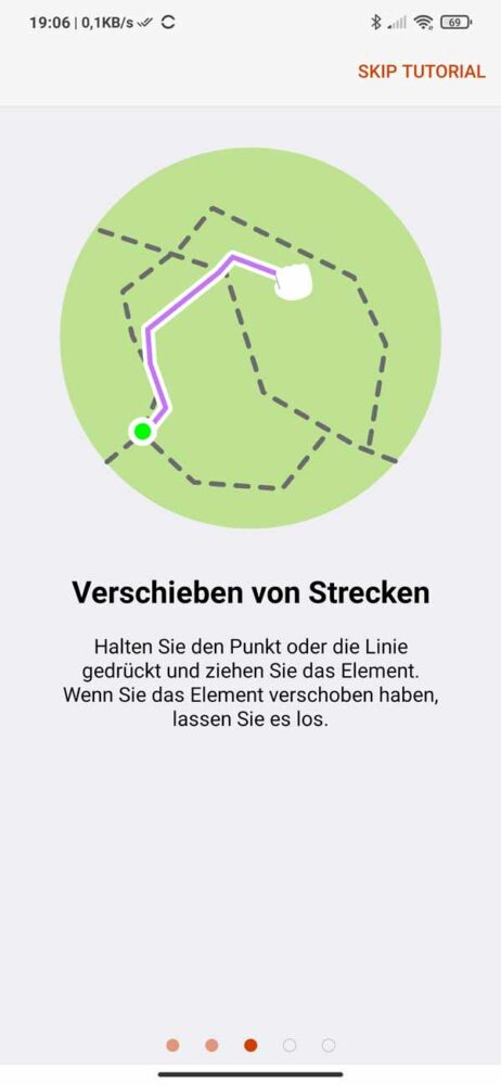 Planen von Strecken in der Garmin Explore App 4 Garmin Explore - Strecken Tutorial 4