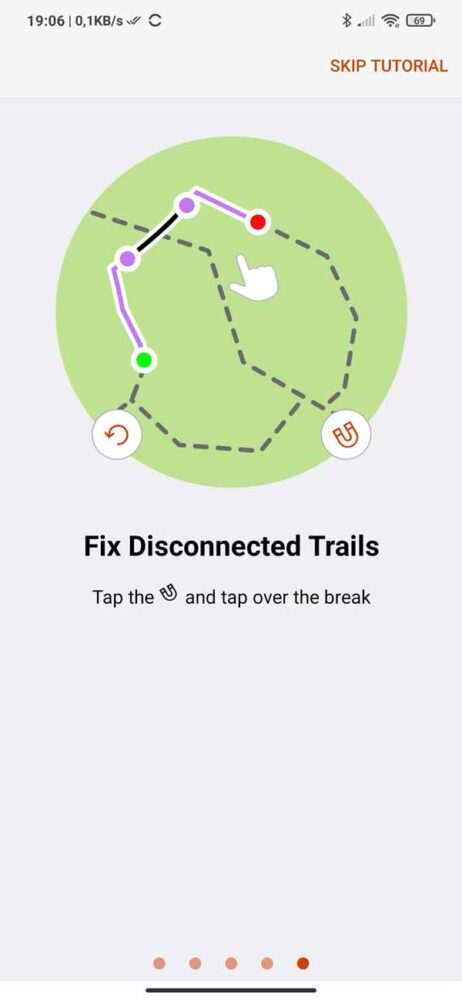 Planen von Strecken in der Garmin Explore App 5 Garmin Explore - Strecken Tutorial 5