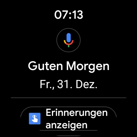 TicWatch Pro 3 Ultra Menü - 2