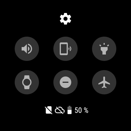 TicWatch Pro 3 Ultra Menü - 1