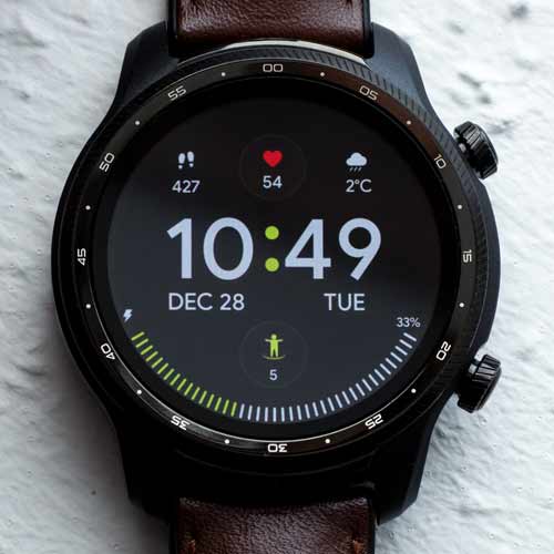 TicWatch Pro 3 Ultra Test - AMOLED Display