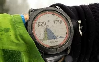 GPS accuracy review fenix 7