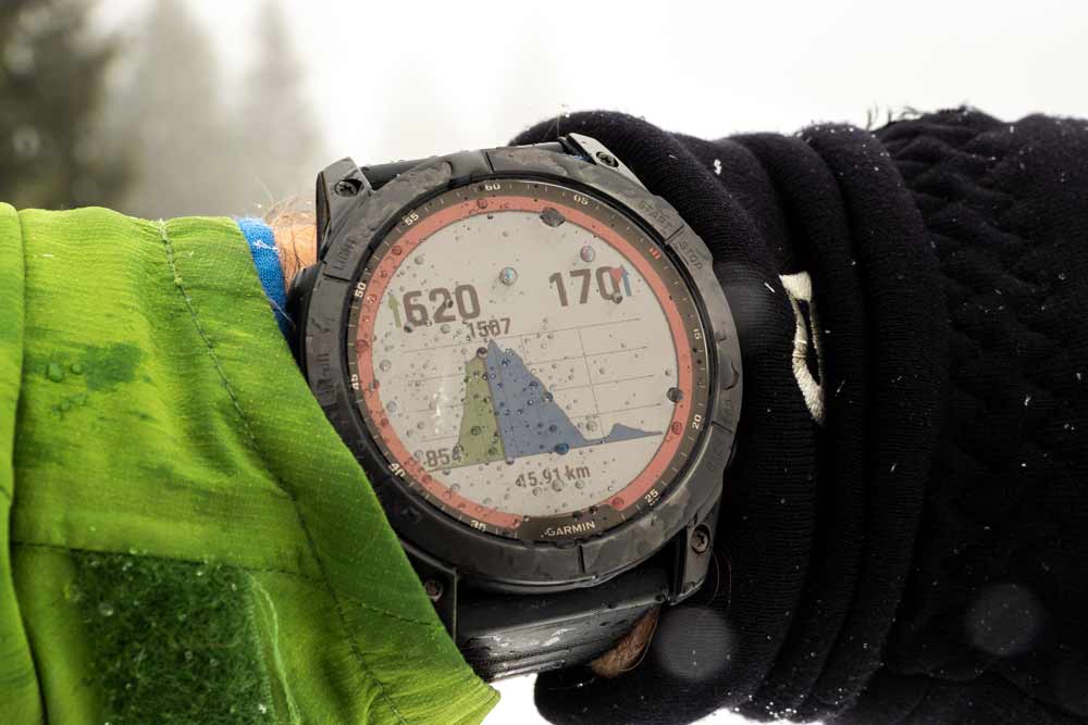 Test der fenix 7 GPS-Genauigkeit - Nur wer bei jedem Wetter unterwegs ist kann GPS-Geräte wirklich beurteilen!