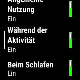 fenix 7 - Touchscreen-Einstellungen (2)