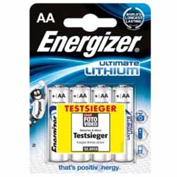 Shop - Energizer Lithium AA
