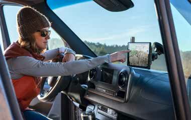 Garmin Tread für Powersport und 4x4