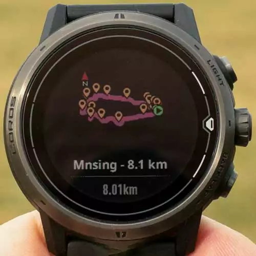 Coros Apex Pro Test - Multisport-Uhr mit Routen & Karten! 10 apex pro route 1