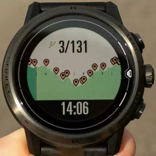 Coros Apex Pro Test - Multisport-Uhr mit Routen & Karten! 16 apex pro route profil