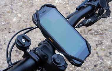 Bike Tie 4 – Smartphonehalterung fürs Fahrrad im Test