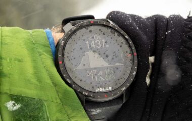 Polar Grit X Pro - Höhenprofil einer Route