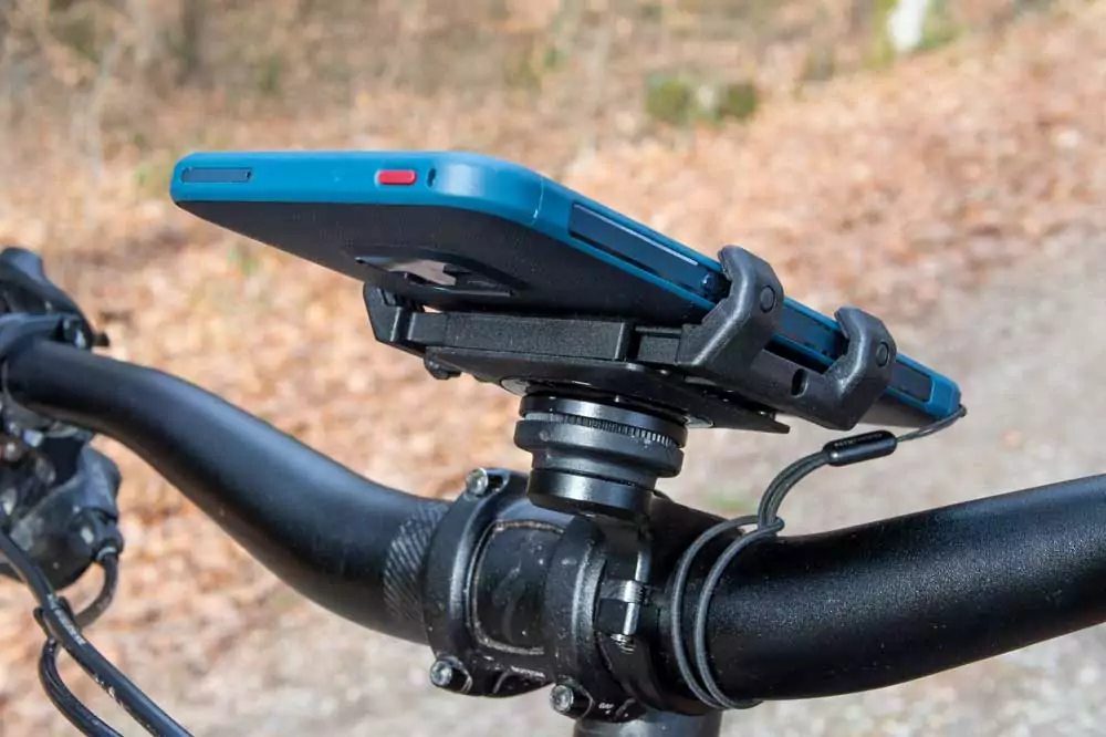 SP Connect Universal Phone Clamp Test - Das Teil hält! 2 SP Connect Universal Phone Clamp & Bike Mount Pro XL