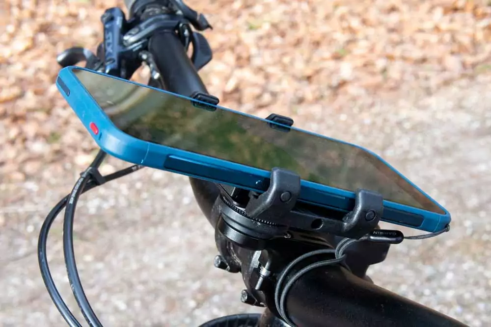 SP Connect Universal Phone Clamp Test - Das Teil hält! 3 Nokia XR20 & SP Connect Universal Phone Clamp