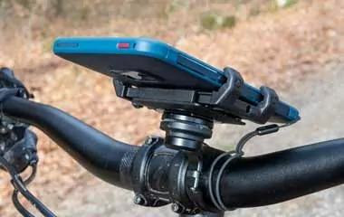 SP Connect Universal Phone Clamp im Test