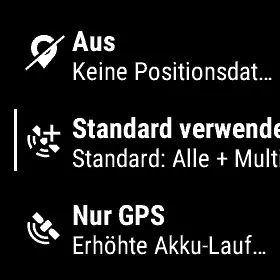 GNSS-Einstellungen (1)