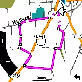 fenix 7 - Route