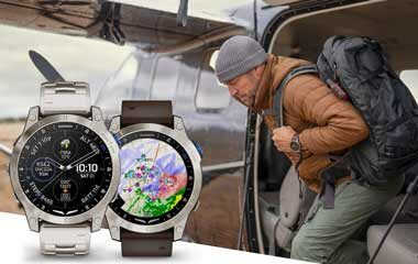 Garmin D2 Mach 1 Aviator-Smartwatch (©Garmin)