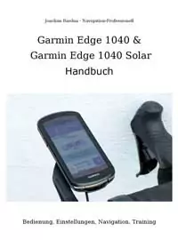 Garmin Edge 1040 Handbuch
