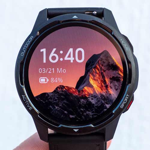 Xiaomi Watch S1 Active - Ziffernblatt (2)