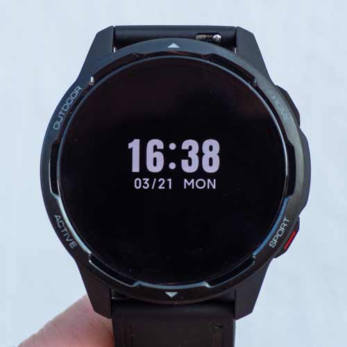 Xiaomi Watch S1 Active - Always-On Display