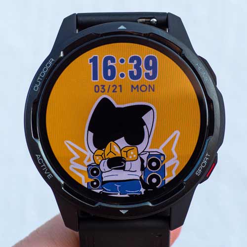 Xiaomi Watch S1 Active - Ziffernblatt (1)