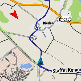 Garmin fenix & epix - GPX tracks as map - For long distance hiking 4 Garmin epix - Follow the track