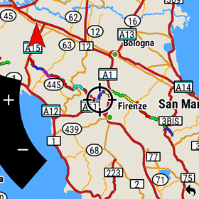 Garmin epix - Ein Long-Distance Trail auf der Karte (farbig)