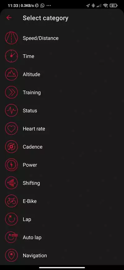 Sigma ROX 11.1 EVO Review - Compact & Affordable GPS Bike Computer 9 Individual data fields can be selected from many categories