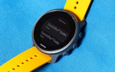 SuuntoPlus Guides auf der Suunto 5 Peak