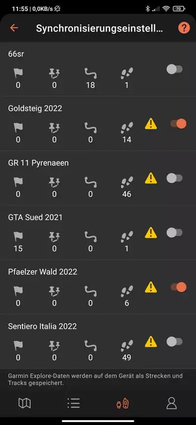 Garmin fenix & Garmin epix - Der ultimative Guide zum Fernwandern Garmin fenix & Garmin epix - Der ultimative Guide zum Fernwandern