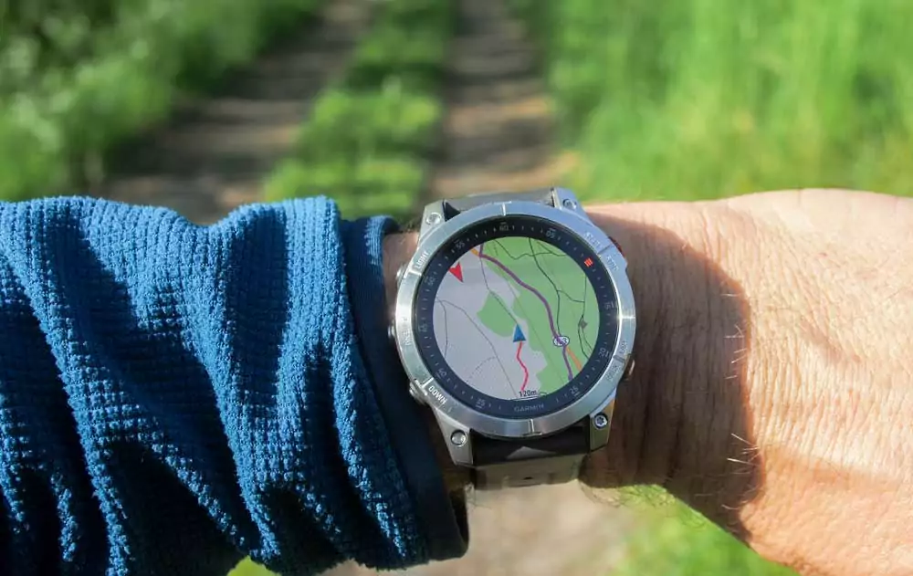 Garmin fenix 7 & epix 2 Test beim Wandern - Einstellen, Navigieren, Ausdauer