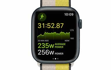 Apple Watch mit Running Power